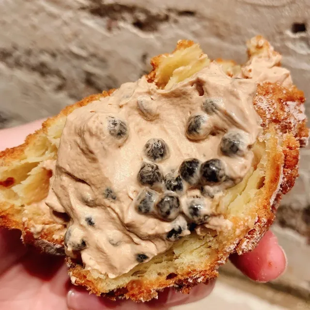 New York | Boba Puff at Alimama Tea 🍼