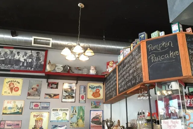 A Cozy Breakfast Nook in the Neighborhood