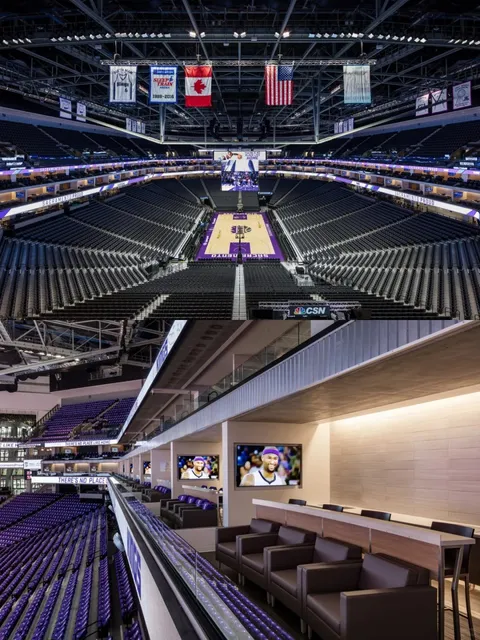 Golden 1 Center is a multi-purpose arena located in Sacramento