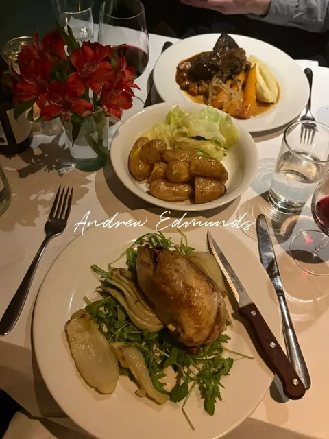 London Restaurant | Andrew Edmunds - A Must-Visit for Dates