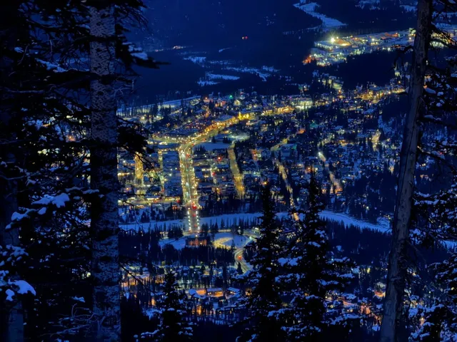 🏔️ Calgary + Banff 5-Day Solo Trip (Car-Free!)