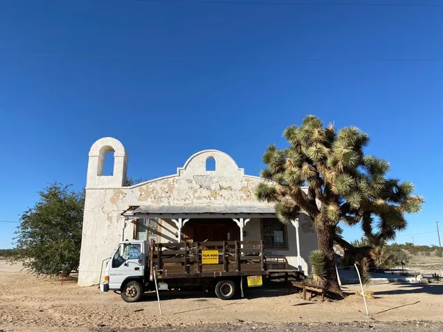 🇺🇸 Kill Bill Vol. 2 Filming Location – The Chapel Scene ✝️🔪  