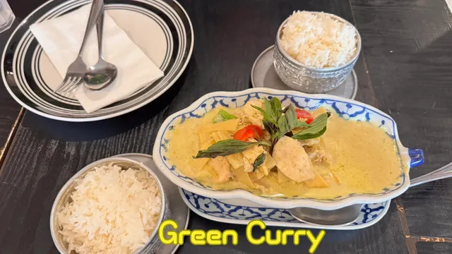 Thai Box Restaurant | Richmond's Hidden Thai Gem 🌶️🍛