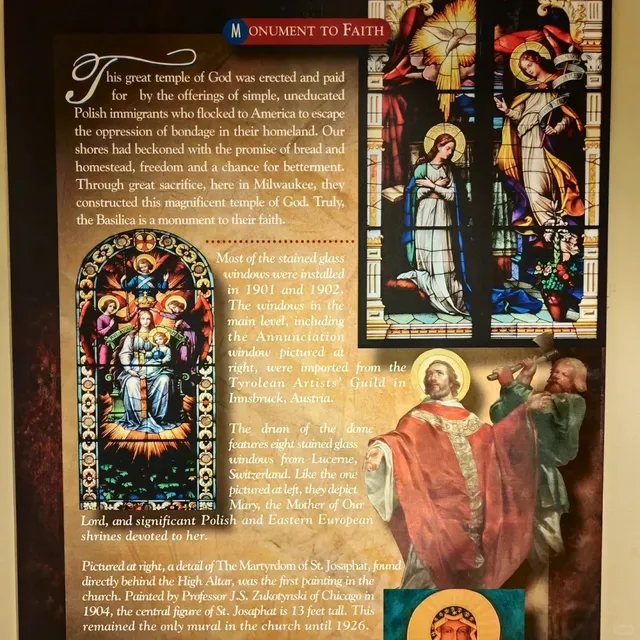 Milwaukee Basilica: St. Josephat Basilica