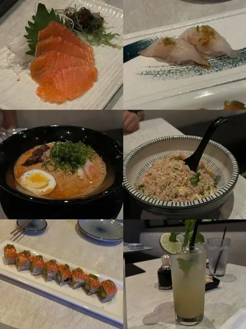 Los Angeles Food – Sushi Roku｜Ramen Broth is Incredible! 🍜✨