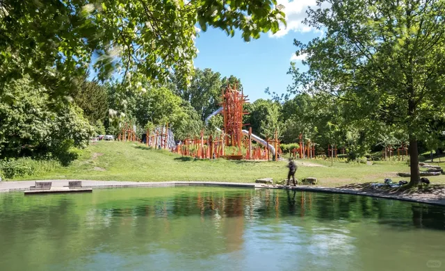  Nature-Immersive Playgrounds at Westfalenpark Dortmund🌿