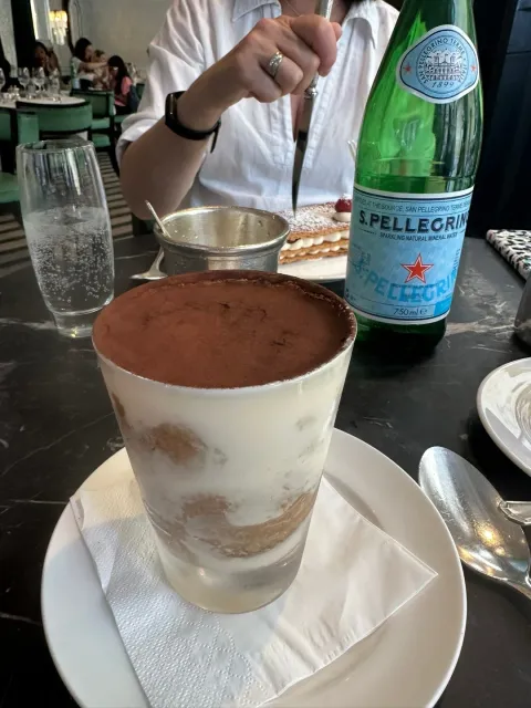 A Truly Delightful Lunch in the Heart of Mayfair! 💎🍽️