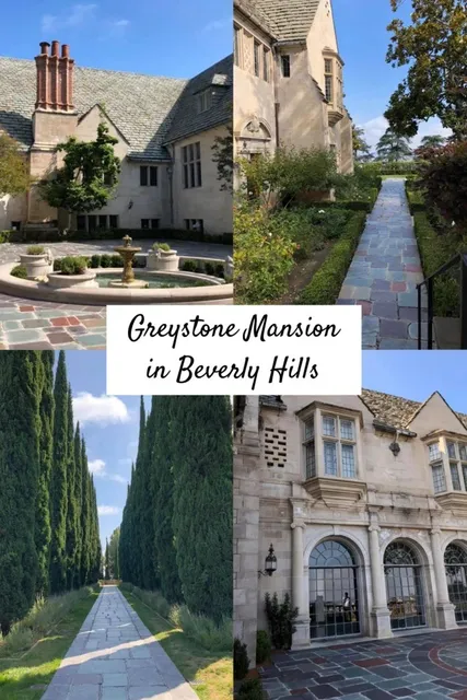 🏰 Greystone Mansion - Beverly Hills’ Secret Film Set (For Free!)​​ 🎬