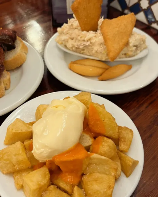 🇪🇸 The best tapas I've ever had since I came to Spain