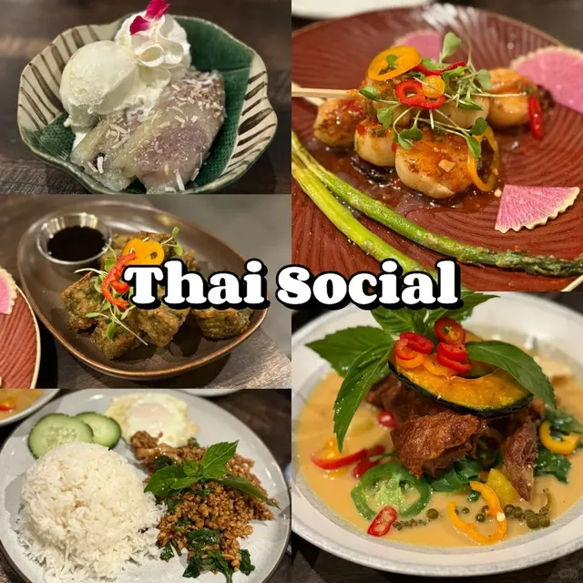 New York | Thai Social - Safe Bet for Thai Food 🌟