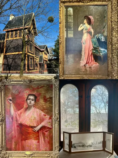 Treasure Museum & Park with a View of the Eiffel Tower 🌳