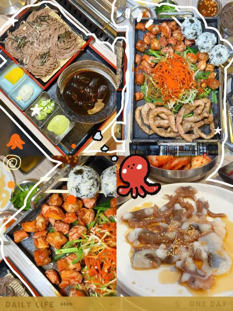 🇺🇸 Irvine Near LA｜Got to Try Fresh Live Octopus from Korea!  