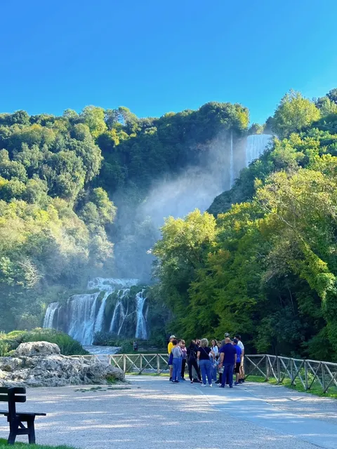 Day Trip Around Rome | Europe’s Largest Man-Made Waterfall 🤩