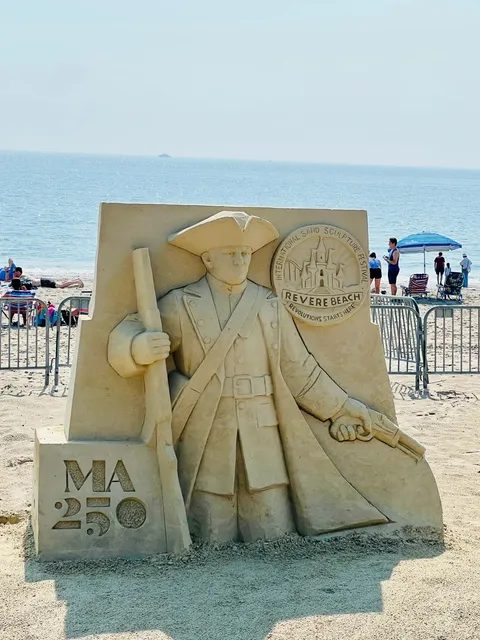 🏖️ Revere Beach Sand Sculpting Festival 