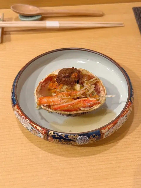 Taneda’s December Special Featuring Fish Liver in Oita