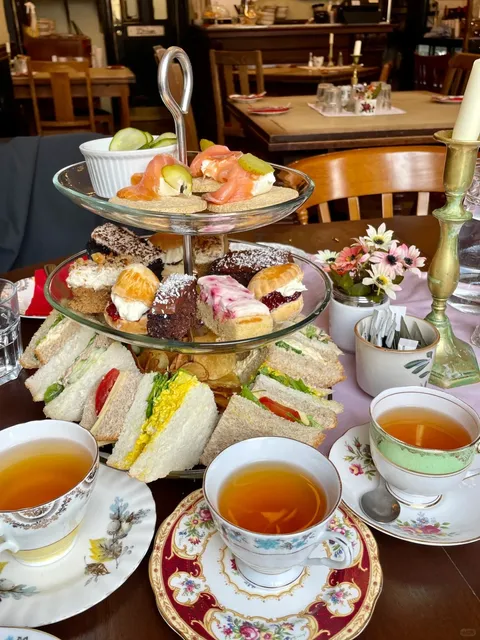 British Afternoon Tea