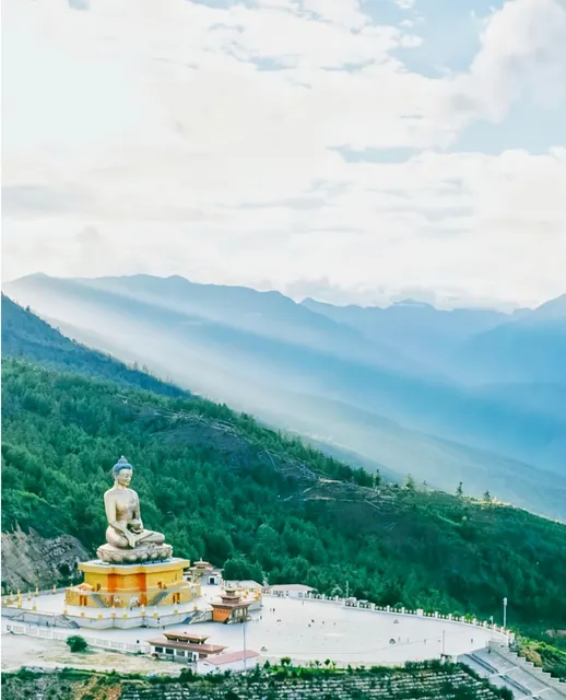 The Sacred Land. Random Shots in Bhutan.