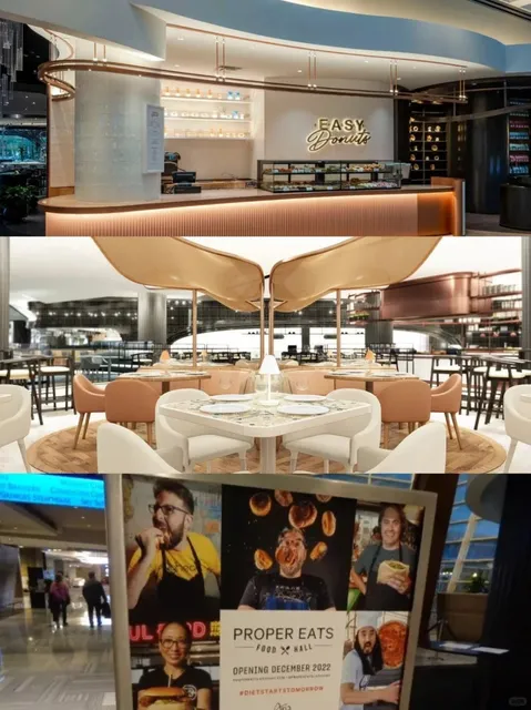 Las Vegas 🔥 New Food Hall at ARIA – Foodies, Get Ready! 😎