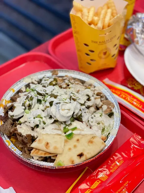 🌯 The Halal Guys — Iconic NYC Halal Street Food in Rowland Heights!