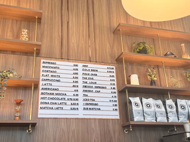 Atlanta｜For Five Coffee 🏙️☕