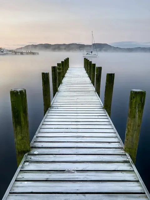 The beauty of the Lake District is just too ahead of its time... 🌟