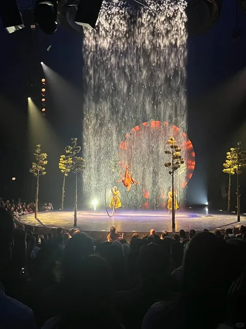 Cirque du Soleil "Luzia" in Atlanta 🎭
