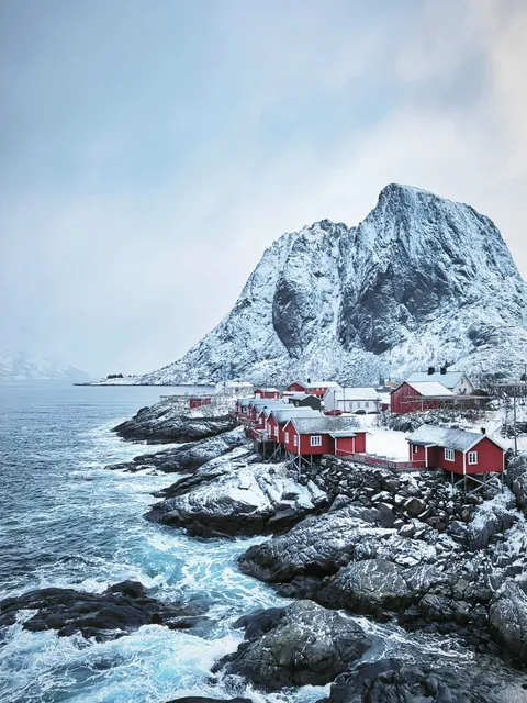 Captured the Cover of Lonely Planet Magazine at the End of the World i