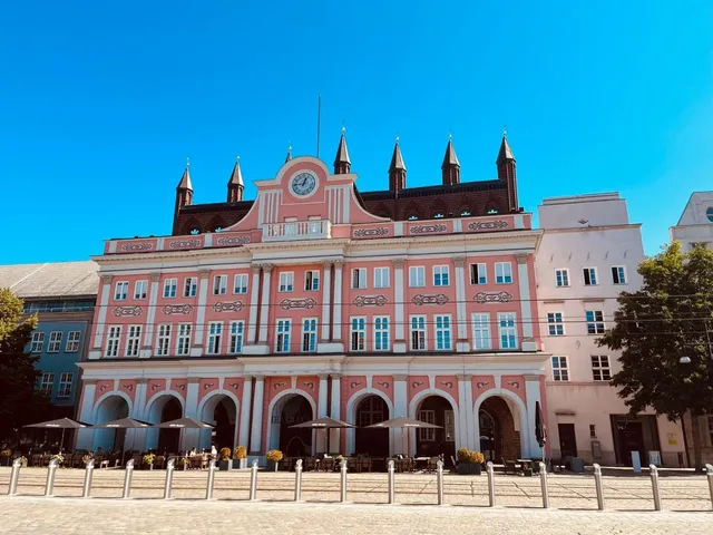 Exploring the Baltic Sea 🌊 – A Day Trip to Rostock, Germany 🇩🇪