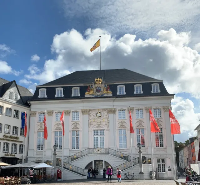 🇩🇪 Exploring Bonn: Beethoven's City & Cherry Blossom Dreams 🌸