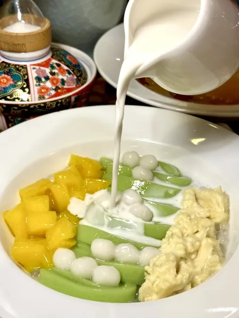 New York  dessert shop--YuanYang Dessert鸳鸯糖水铺