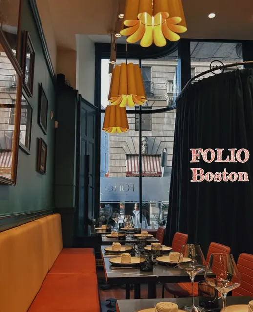 Boston｜A New Restaurant Hidden in a Library 📚🍽️