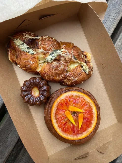 🥐 Morning Croissant Magic at Small Batch Roasting Co.!
