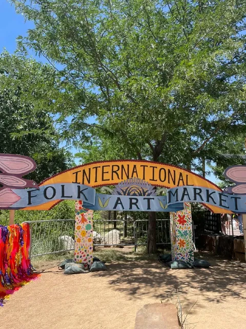 Santa Fe International Folk Art Market 🎨🌍✨