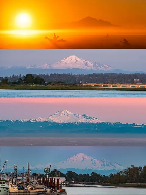 🏔️ Mt. Baker: The Photographer's Muse & Vancouver's Gentle Giant 📷✨