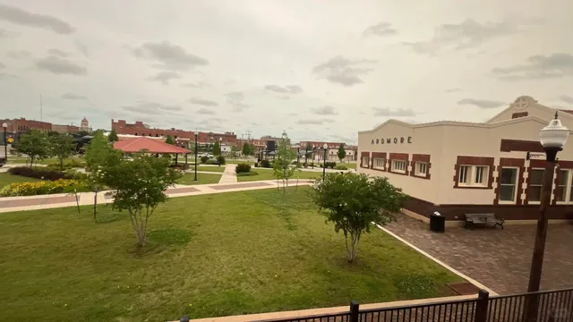 Oklahoma City → Fort Worth: A Scenic Tribal Route by Rail 🚂