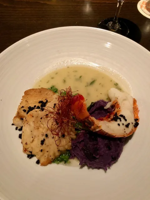 Views, Wine, and Food Are All You Need