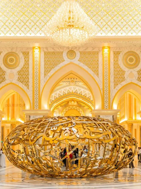 Abu Dhabi Presidential Palace | Just Visited! Absolutely Breathtaking!