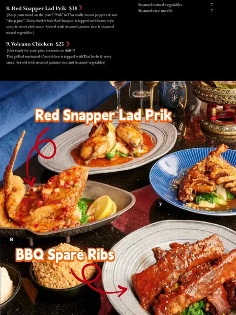 New York Food | Thai Fried Fish as Good as the Picture (2)🍔