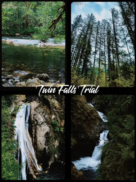 ​​Twin Falls Trail | Seattle's Easiest Hiking Gem (30-Min Drive!) 🏞️