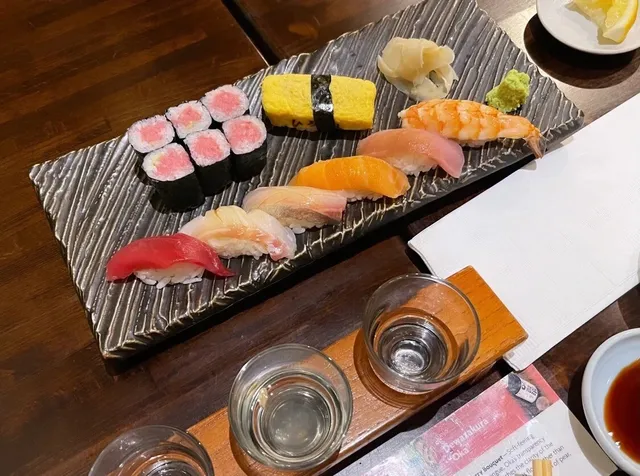 Las Vegas | Sushi, Steak, BBQ & Ice Cream 🍣🥩