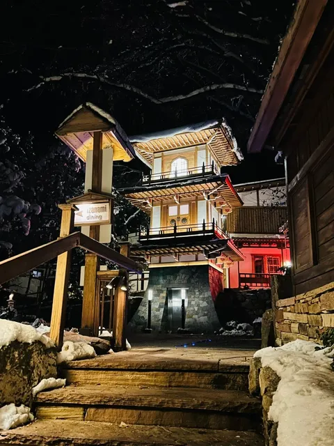 Santa Fe’s Hidden Onsen Gem 🏮✨ A Photographer’s Dream!