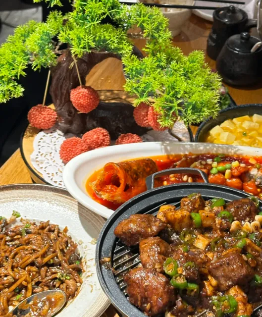 The beef mushroom rice is so delicious!!!