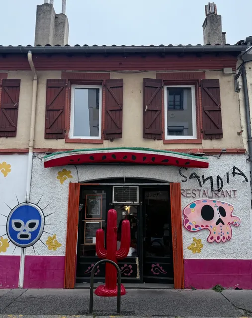 ​​🇫🇷 Toulouse’s Flavor Escape | la sandia! 🌶️🌮​​