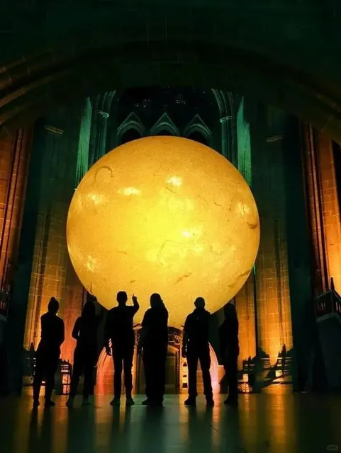 The UK’s Largest Sun Art Exhibition Is Coming to London This Month!