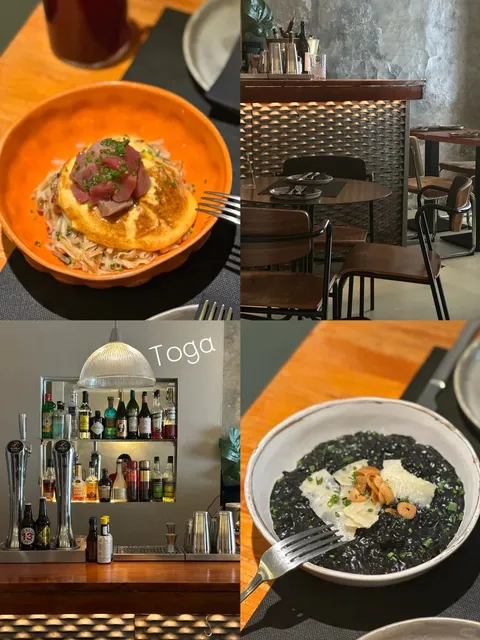 🇪🇸 Madrid | Tuna Noodles and Squid Ink Risotto – Both Irresistible!