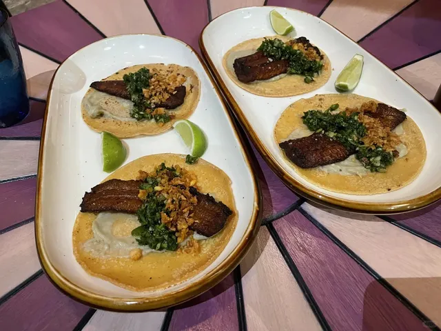 Chicago Mexican Fusion Cuisine with Unique Soft Shell Crab Tacos 🦀🌮