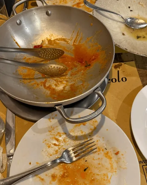 A meal in Florence that was completely devoured