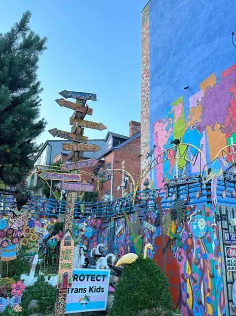 Randyland 🌈🏠 | Pittsburgh’s Most Joyful & Colorful Wonderland!