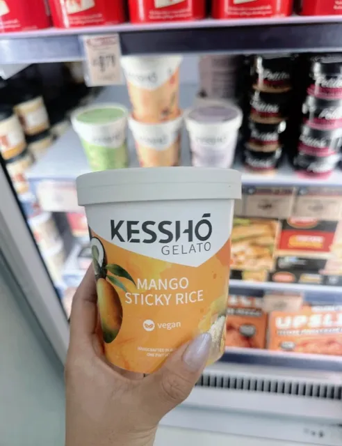 Texas | Asian-Flavored Ice Cream—Mango Sticky Rice, Black Sesame & Ube