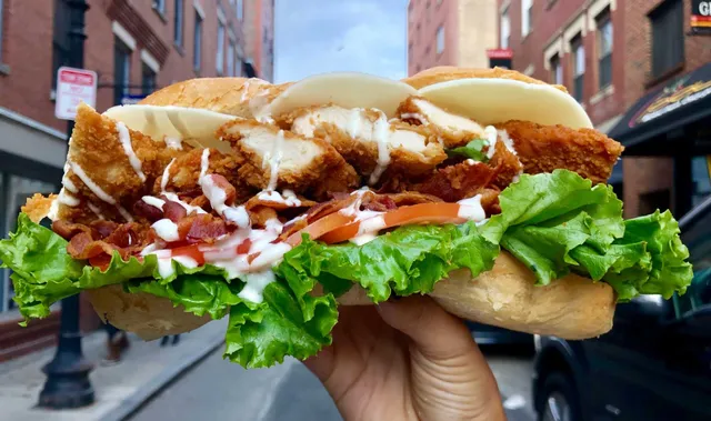 A Great Spot for Giant Sandwiches! 